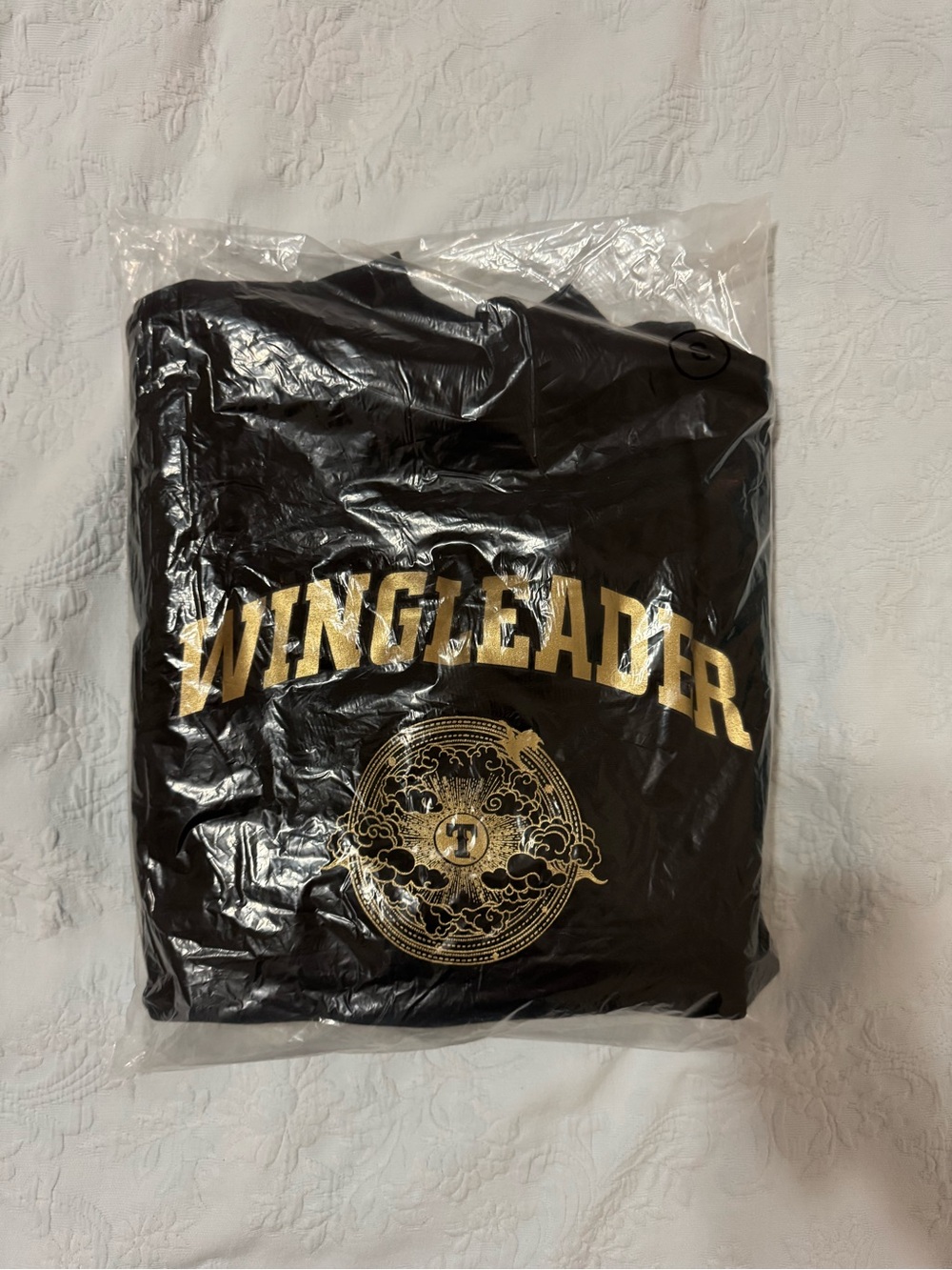 Texas Rangers Fourth Wing Theme Night Wingleader Sweater Unisex Size S Small NWT